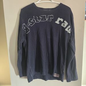 G-Star Raw Y2K Long Sleeve Shirt Mens XL